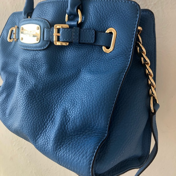 Michael Kors | Hamilton Large EW Leather Tote - Picture 7 of 8